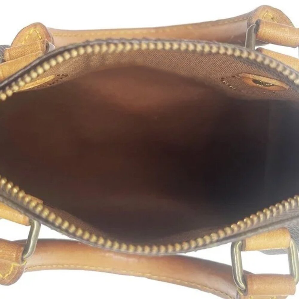 Authentic Louis Vuitton Monogram Mini Sac HL Speedy Nano Bag Vintage Purse Y2K