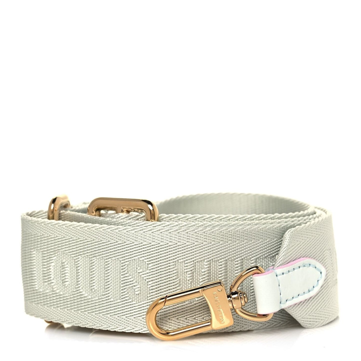 Louis Vuitton Guitar Strap Adjustable Monogram Spring In The City Canvas LV