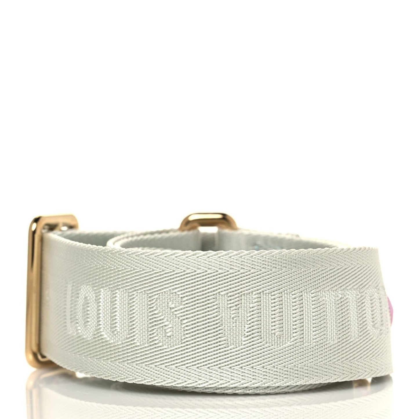Louis Vuitton Guitar Strap Adjustable Monogram Spring In The City Canvas LV