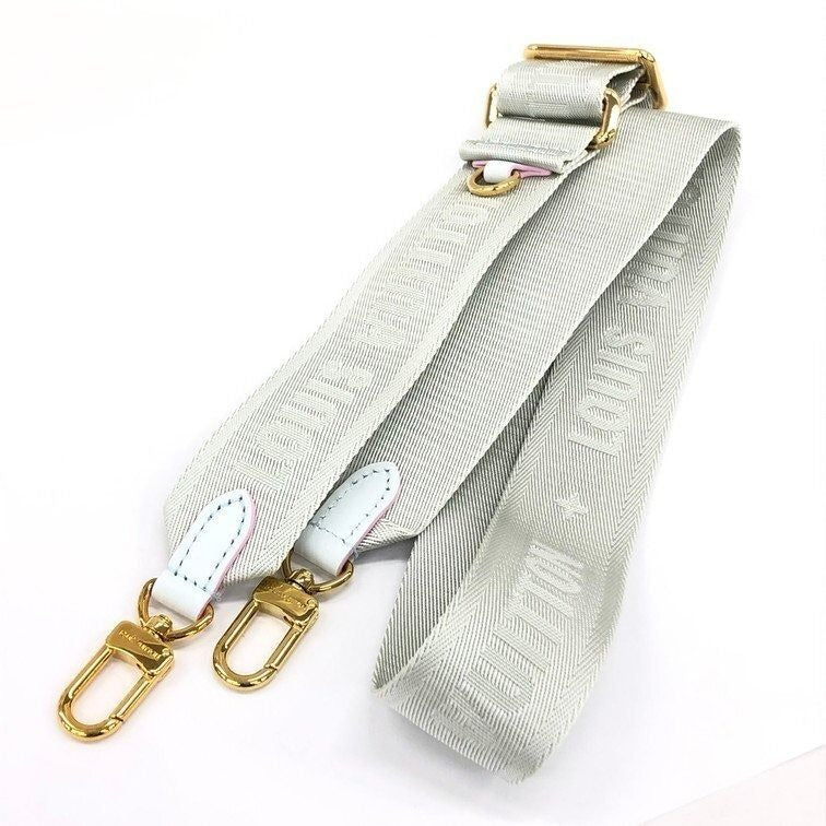Louis Vuitton Guitar Strap Adjustable Monogram Spring In The City Canvas LV