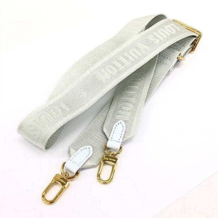 Louis Vuitton Guitar Strap Adjustable Monogram Spring In The City Canvas LV