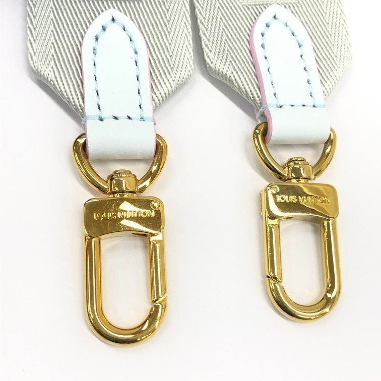 Louis Vuitton Guitar Strap Adjustable Monogram Spring In The City Canvas LV