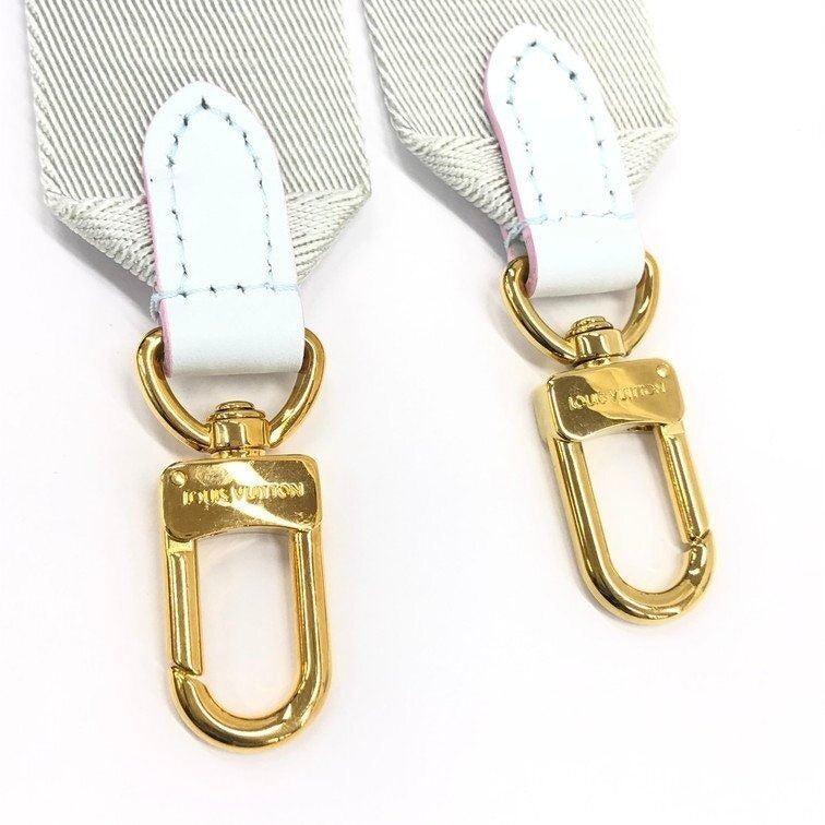 Louis Vuitton Guitar Strap Adjustable Monogram Spring In The City Canvas LV