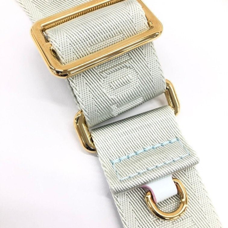 Louis Vuitton Guitar Strap Adjustable Monogram Spring In The City Canvas LV