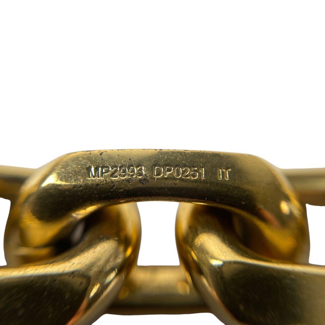 Louis Vuitton Collier Edgecadena Necklace Mp2993