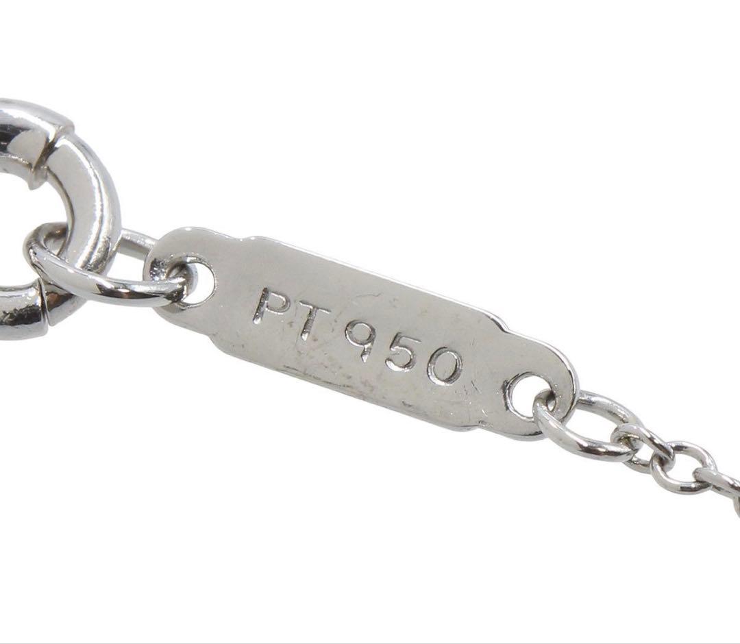 Tiffany & Co Diamond Bezel Set Flower Necklace — view 8