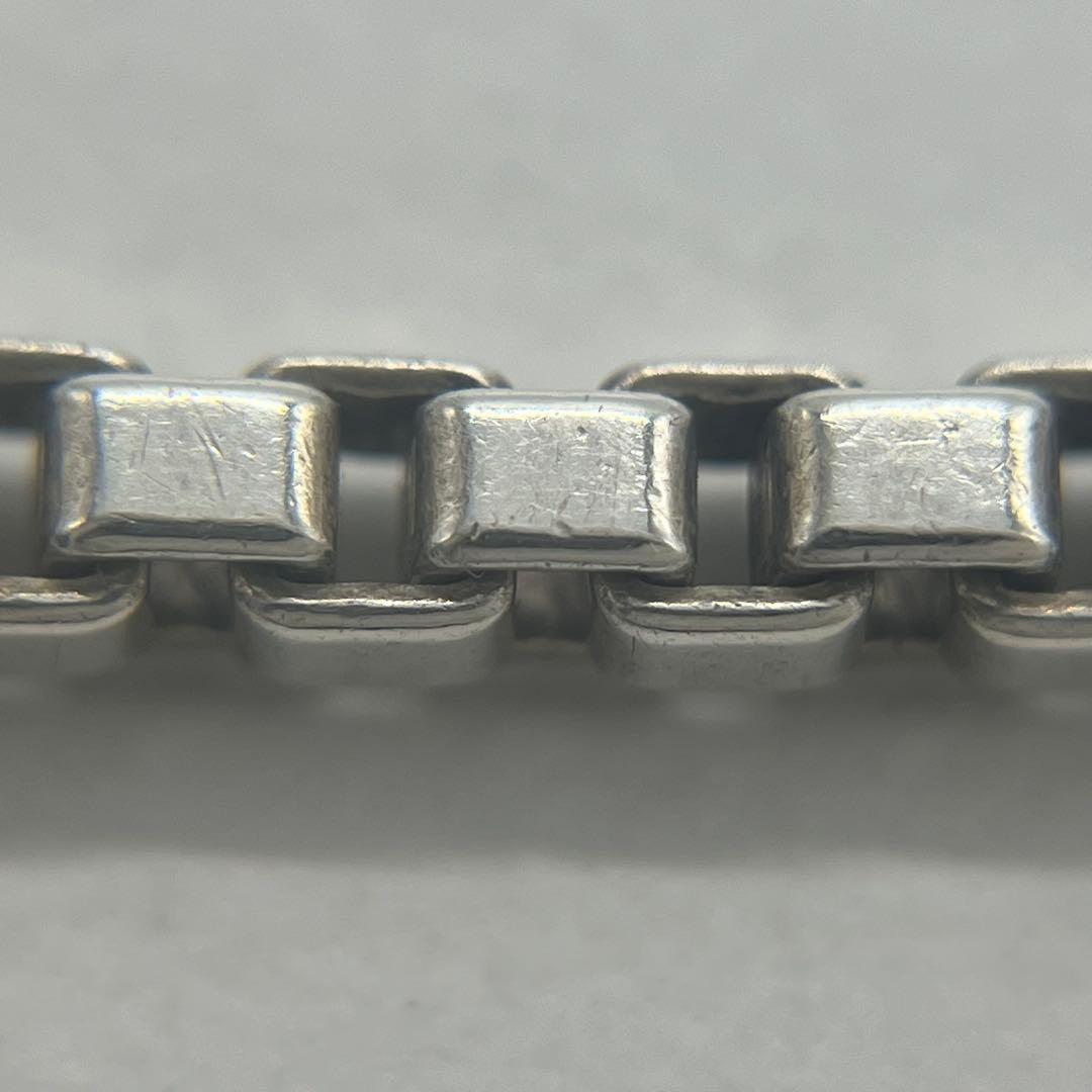 Tiffany & Co Venetian Chain Bracelet Vintage — view 9