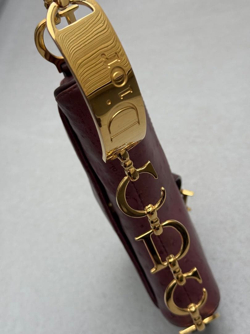 Dior Galliano Saddle Bag — view 8