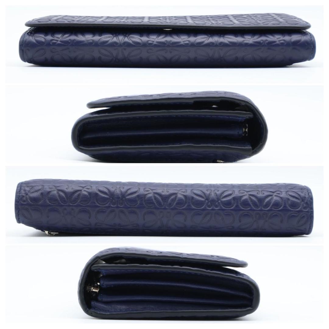 Loewe Toanagram Wallet Navy — view 9