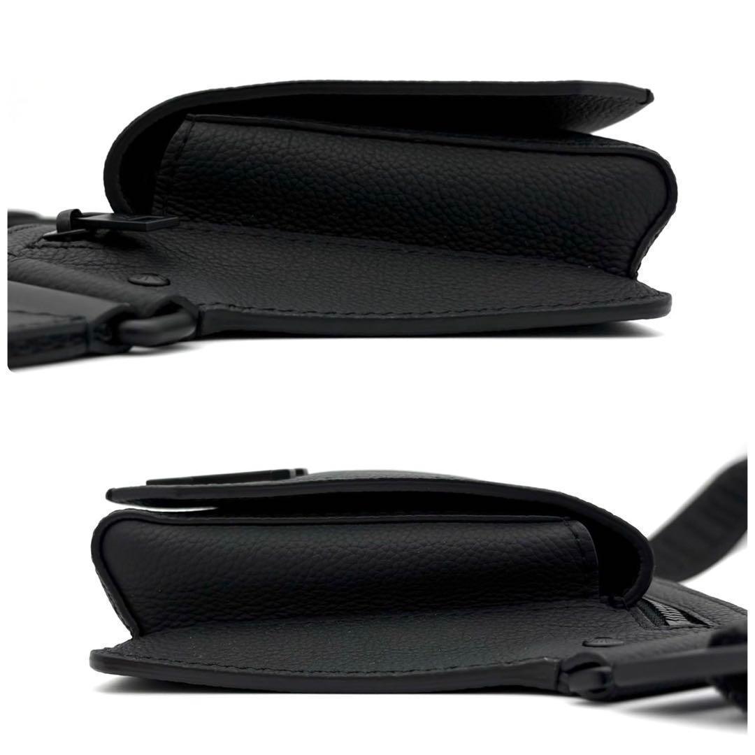 Louis Vuitton Aerogram Takeoff Sling Bag Noir — view 8