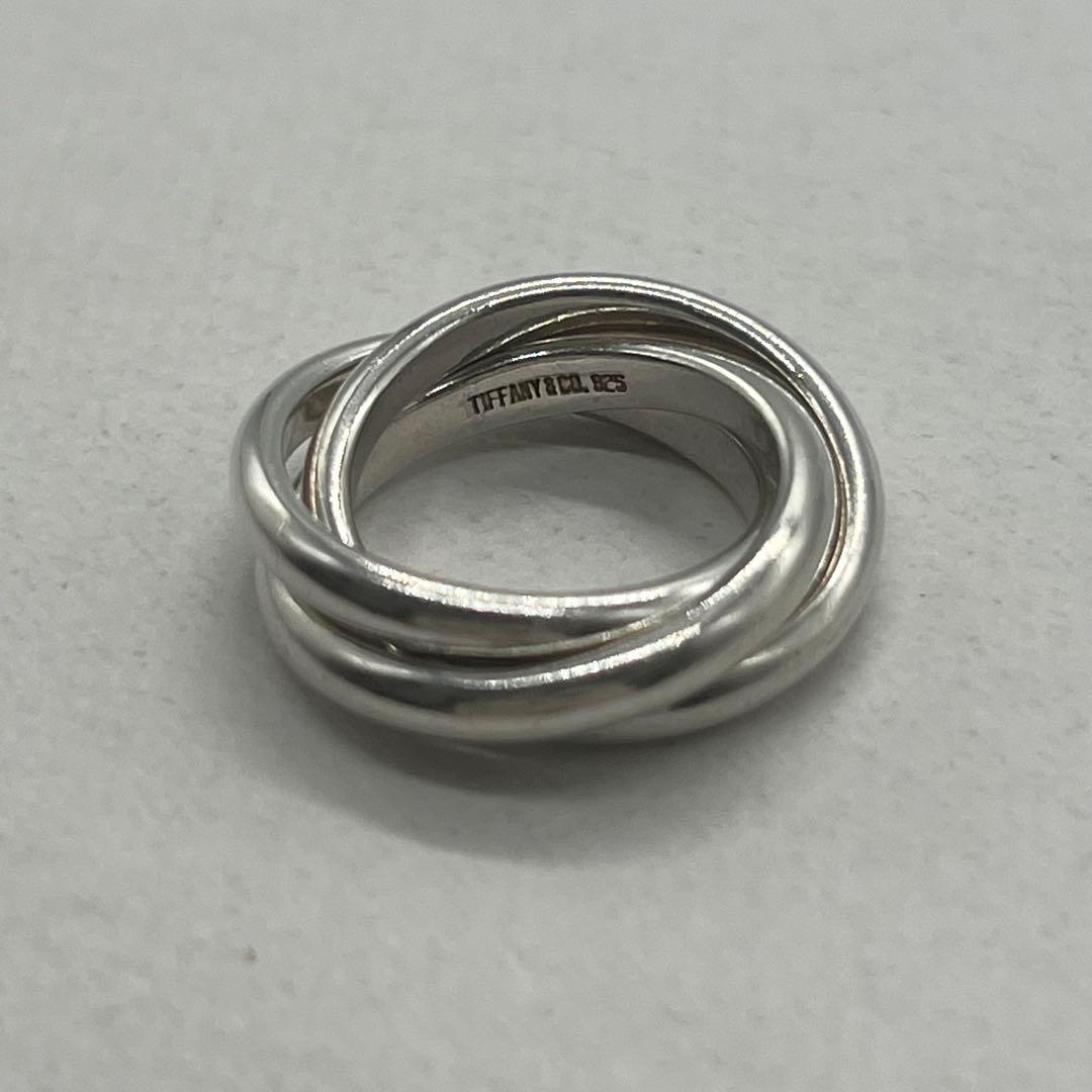 Tiffany & Co Trinity Ring Vintage — view 8