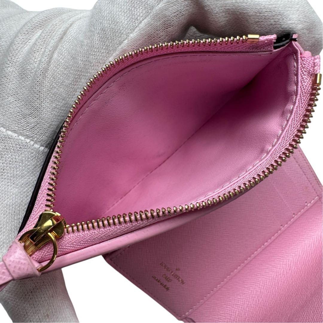 Louis Vuitton Portefeuille Victorine Vivienne Wallet Limited Edition — view 8