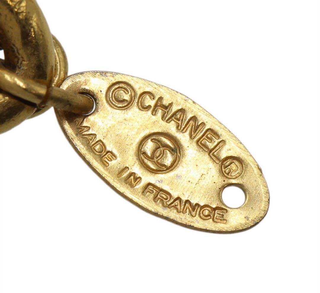 Chanel Faux Pearl Ball Necklace