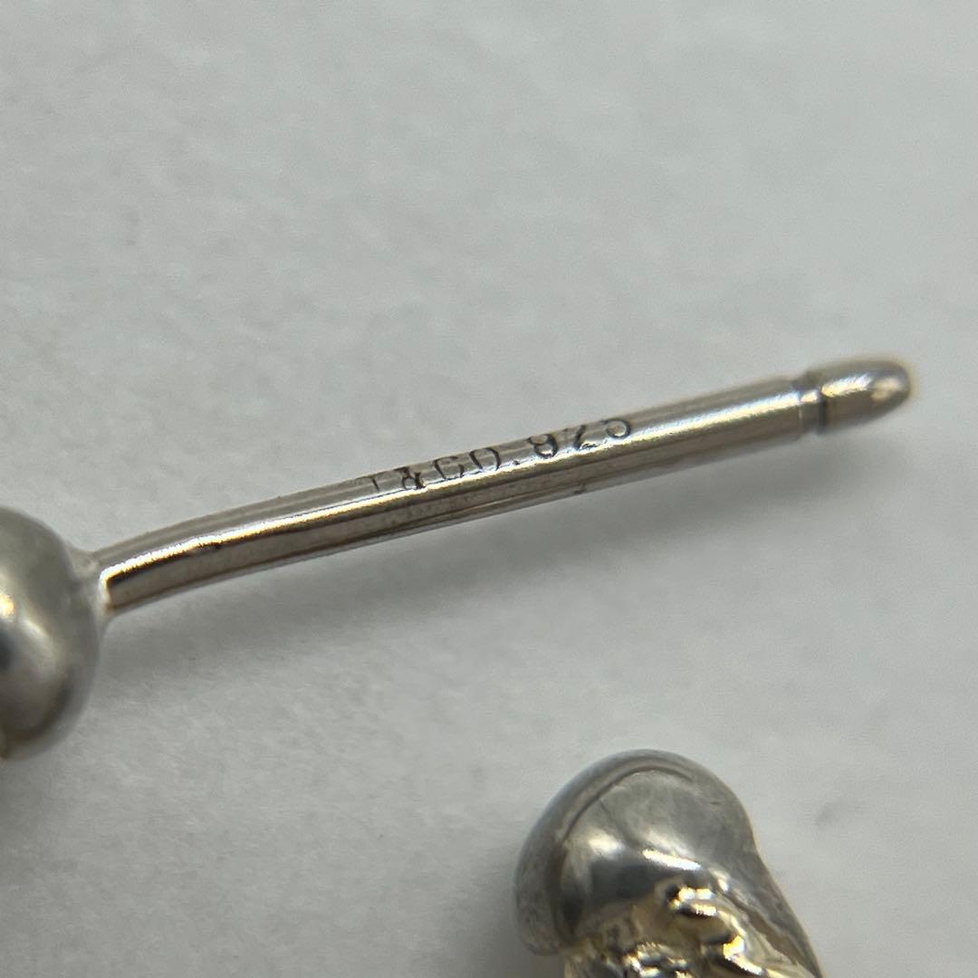 Tiffany & Co. Twist Hoop Earrings YG — view 9