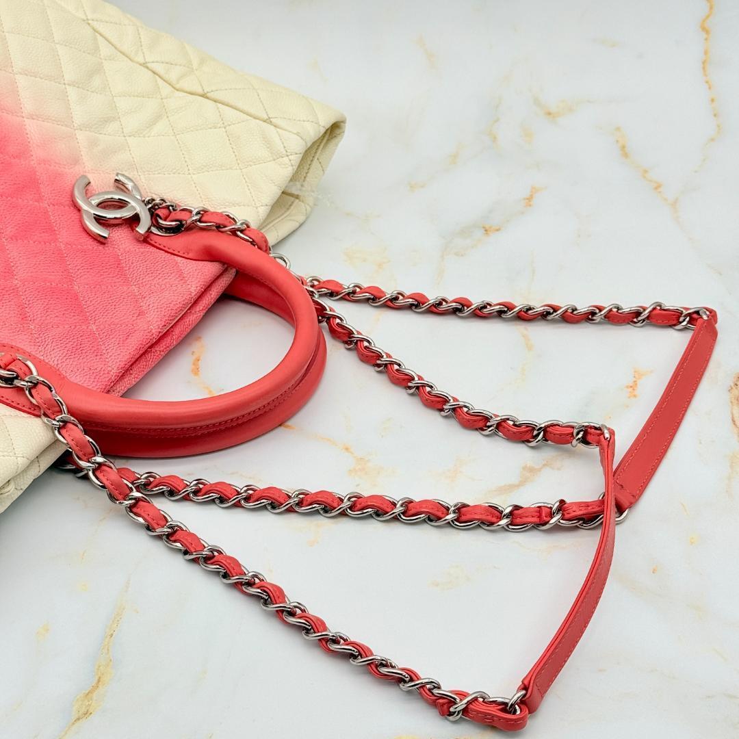 Chanel Gradient Chain Tote — view 9