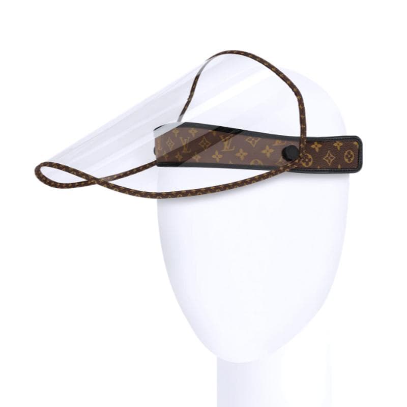 Louis Vuitton Vigier LV Shield Monogram Face Guard M76727