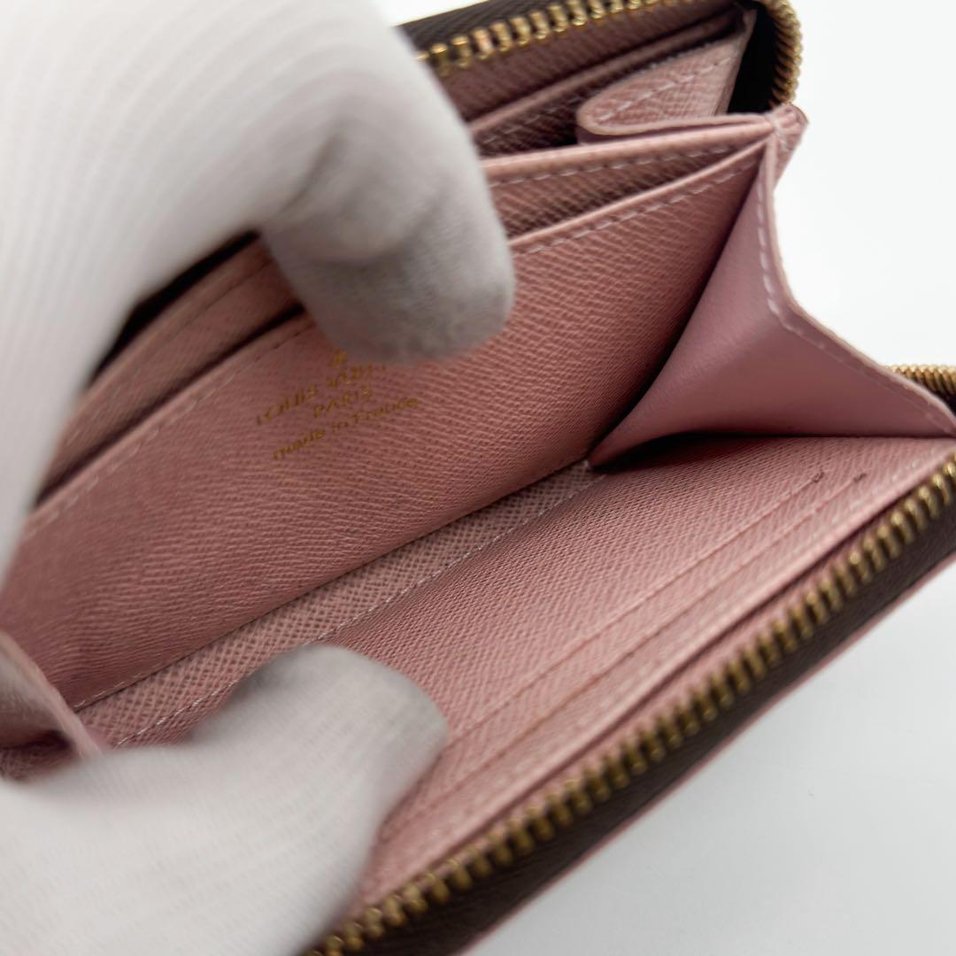 Louis Vuitton Slightly Limited Zippy Coin Purse Damier Studs — view 8
