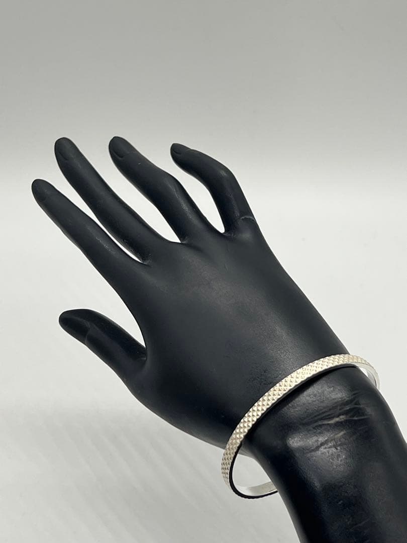 Tiffany & Co Tiffany Diamond Point Cuff Bangle Ag925