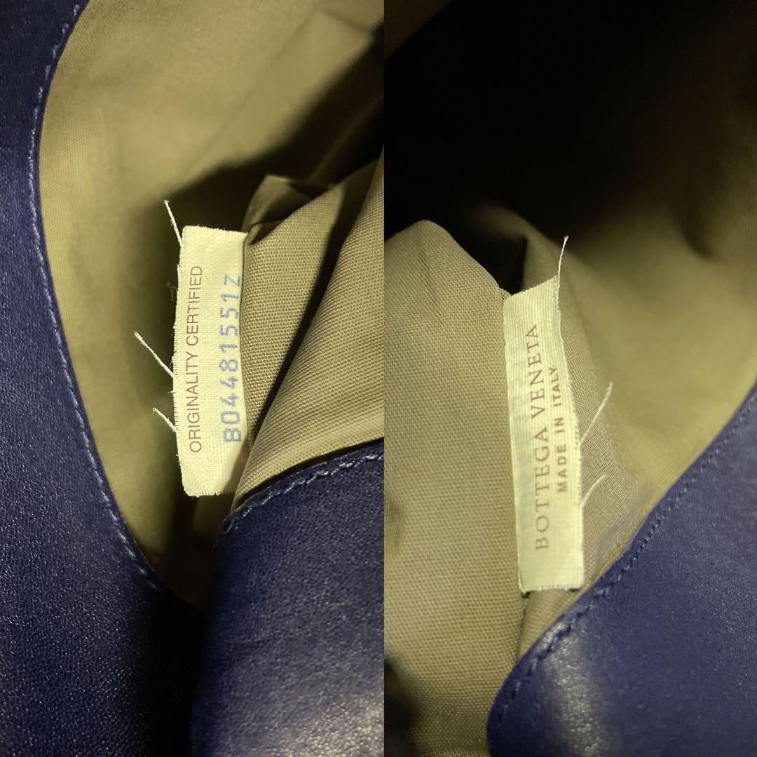 Bottega Veneta Shoulder Bag Intrecciato Leather