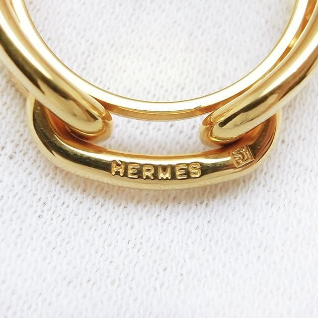 Hermes Chaine D'ancre Scarf Ring