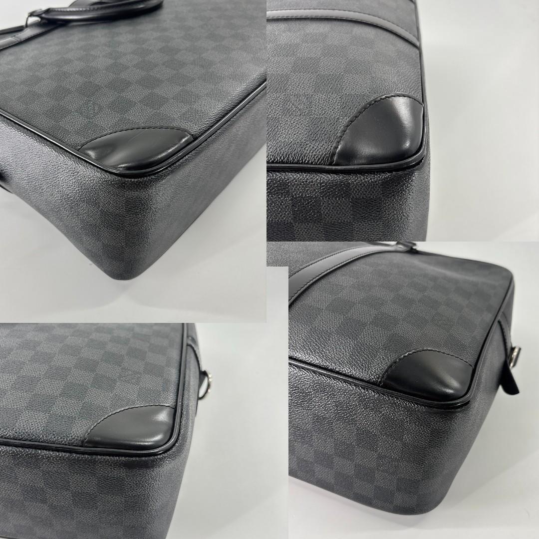 Louis Vuitton Damier Graphite Porte Documents Voyage GM — view 8