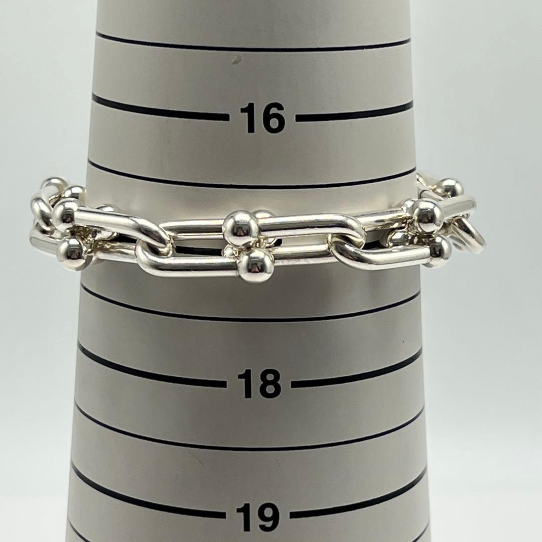 Tiffany & Co HardWear Large Link Bracelet Silver — view 7