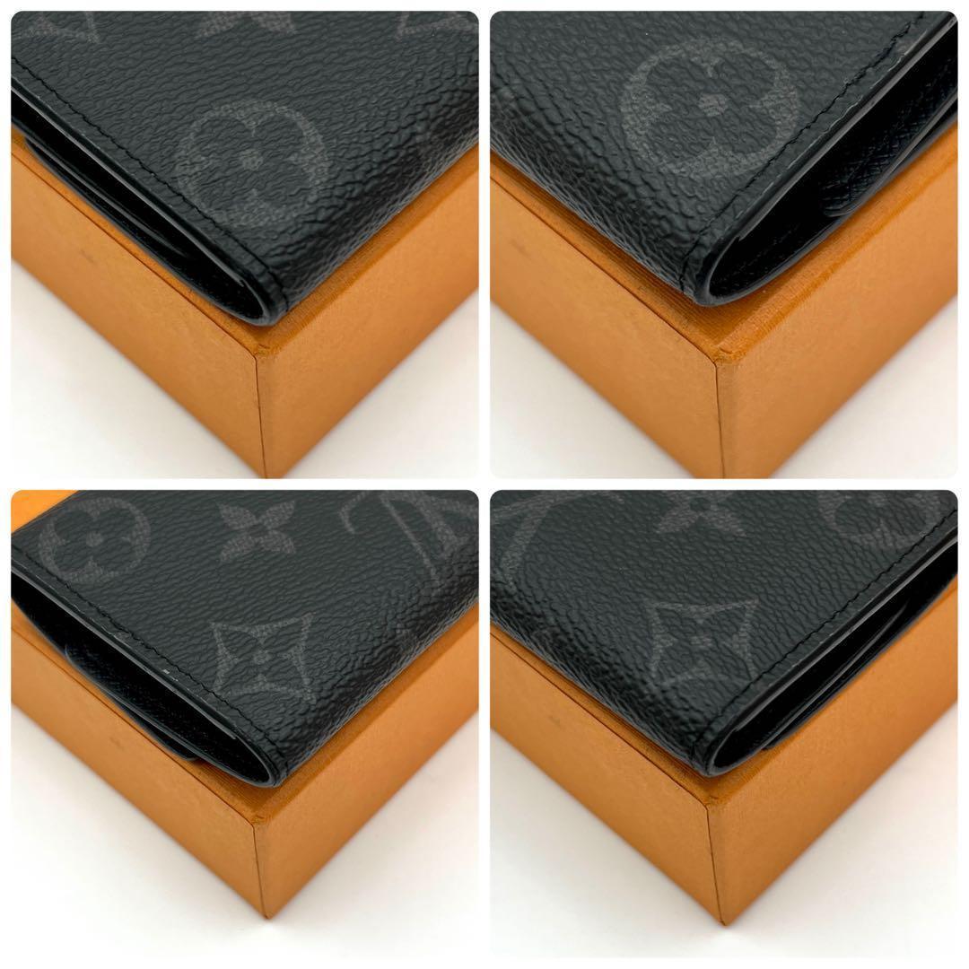 Louis Vuitton Monogram Eclipse Key Case Multicles 6 Black Key Holder — view 8