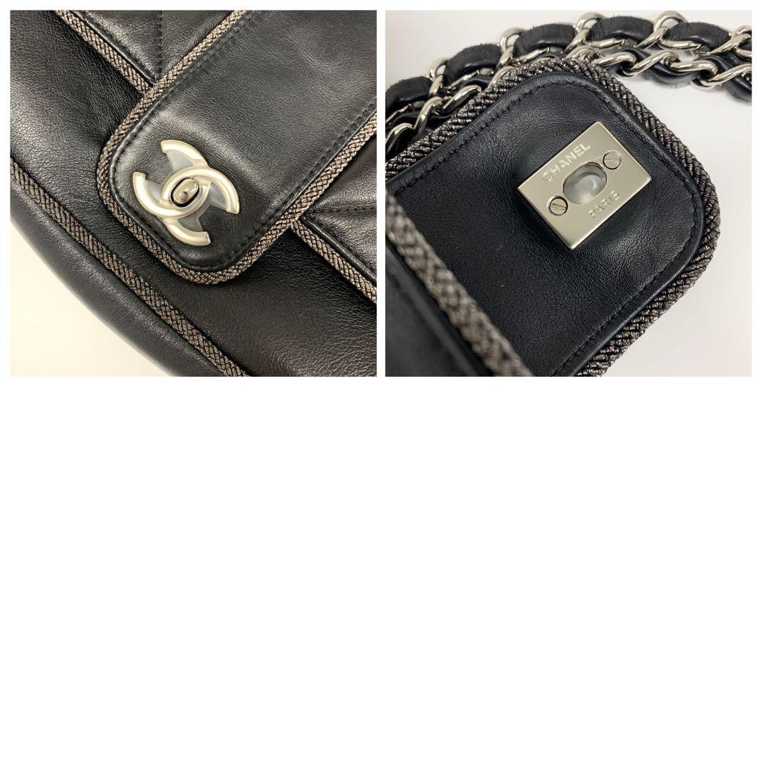 Chanel Chanel Quilted Lambskin Turnlock Shoulder Bag