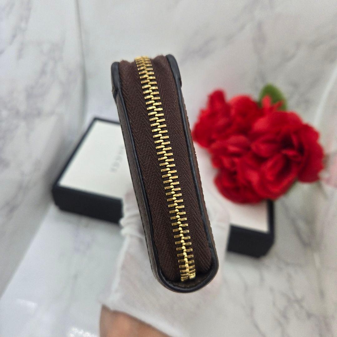 Gucci Wallet Ophidia Sherry Line — view 8