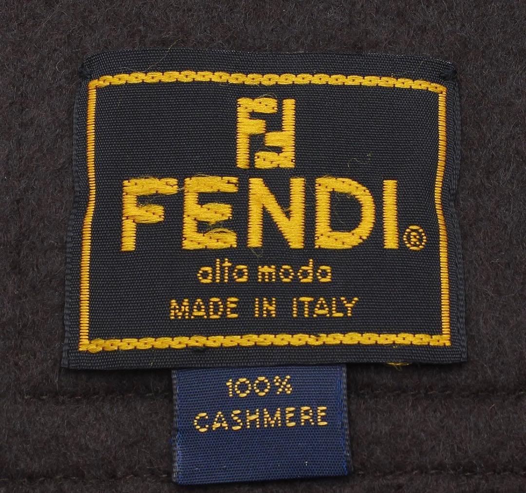 Fendi Cashmere Fur Scarf