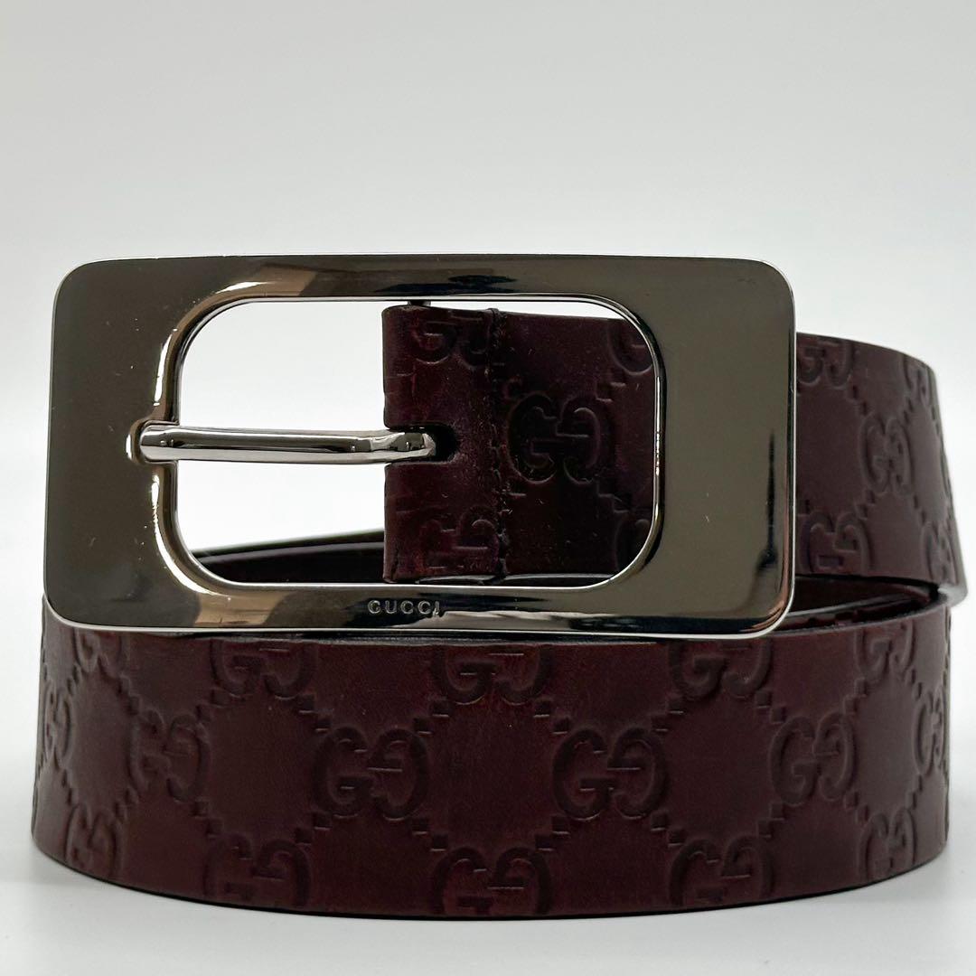 Gucci Era Vintage GG Belt Brown — view 9