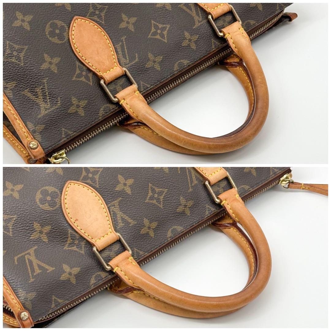Louis Vuitton Popincourt Monogram Leather Handbag