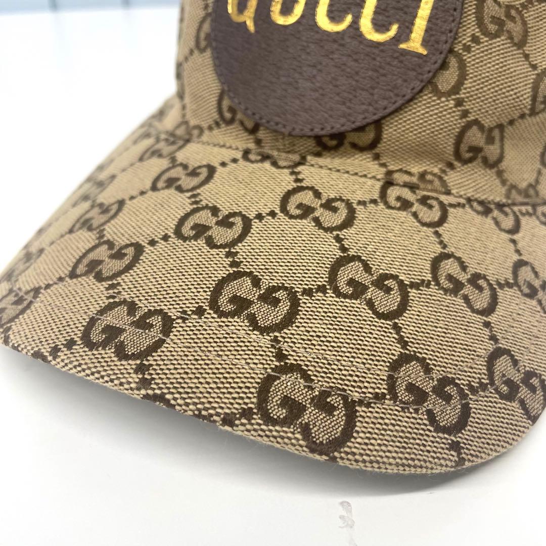 Gucci Cap GG Canvas S Size