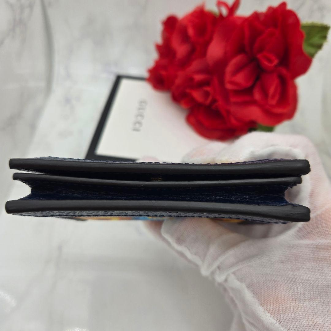 Gucci Fold Wallet GG Carre ID Scope — view 9