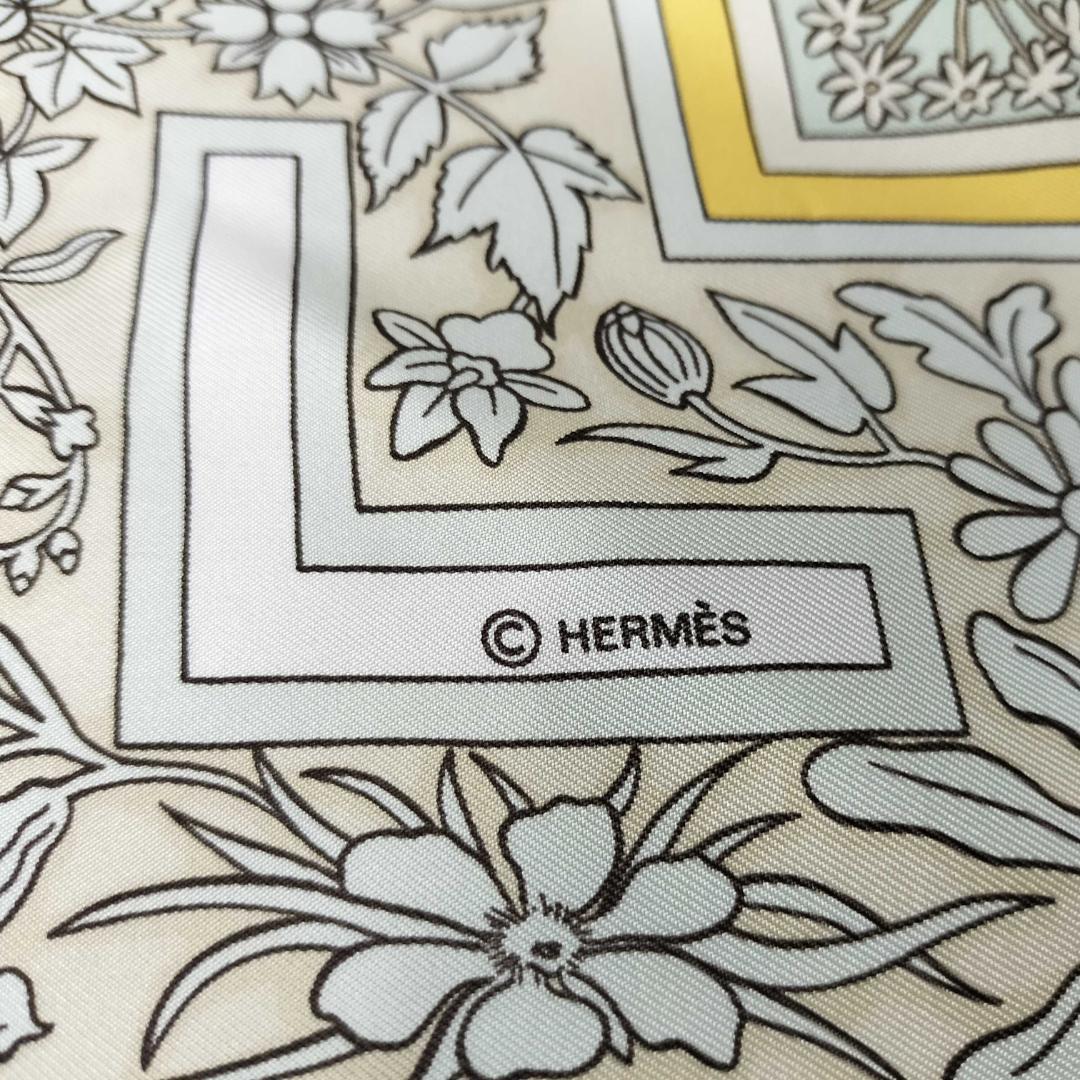 Hermes Carre 90 Summer Joyaux de L'ete Scarf Silk — view 6
