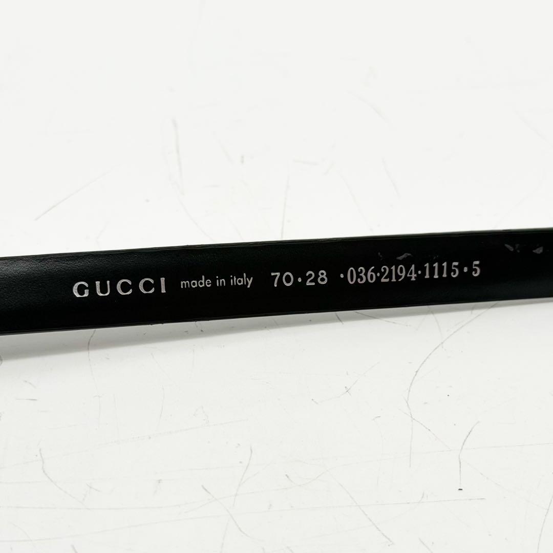 Gucci Tom Ford Era Belt Vintage Leather Silver — view 6