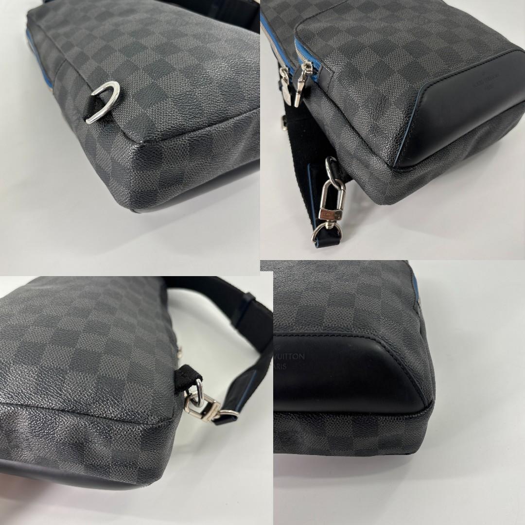 Louis Vuitton Damier Graphite Sling Bag — view 8