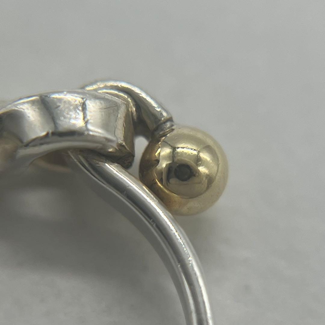Tiffany & Co Hook and Eye Ring — view 9