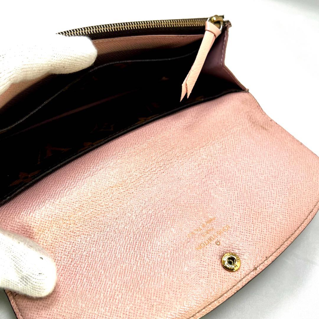 Louis Vuitton Monogram Portefeuille Emily Rose Wallet