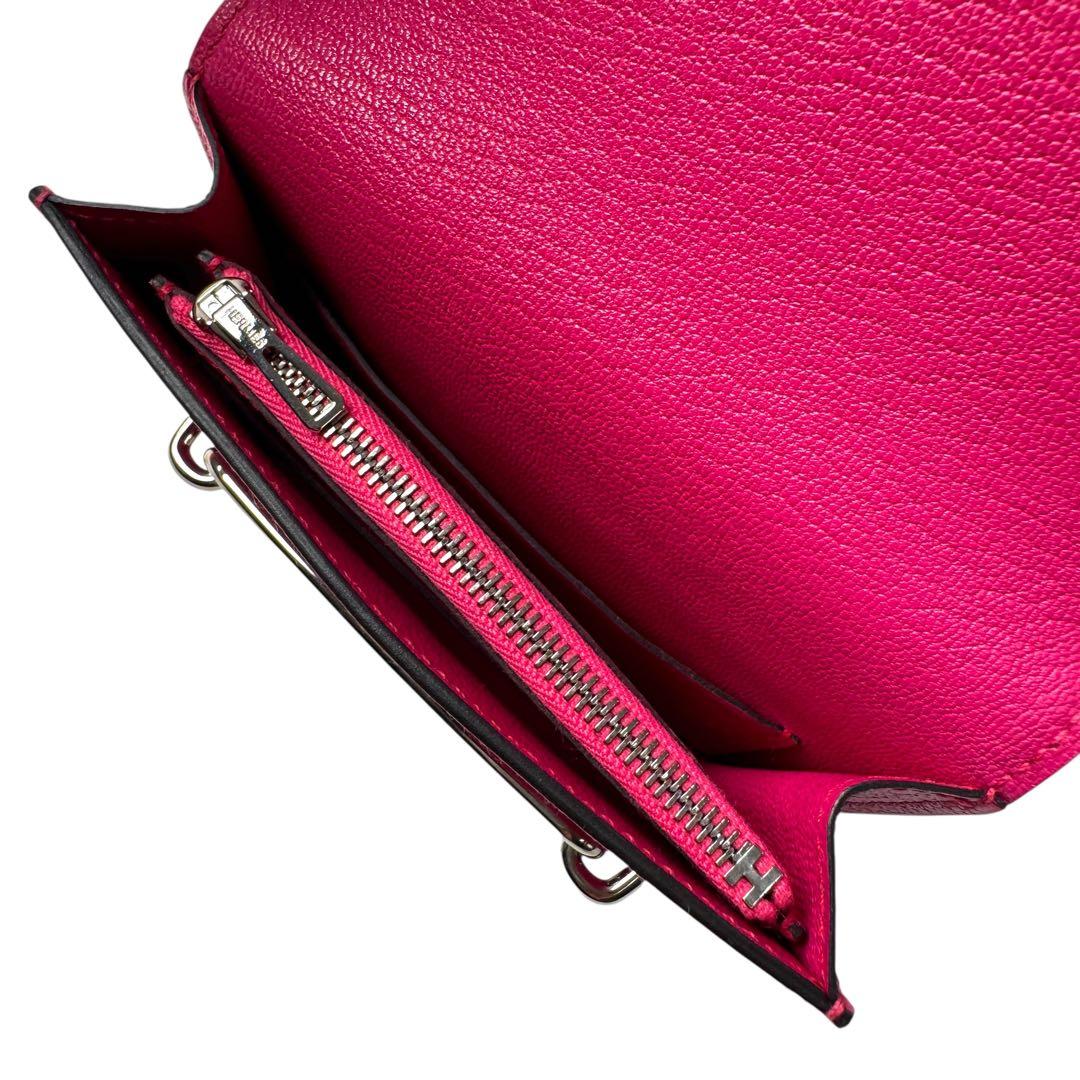 Hermes Roulis Slim Coin Purse Card Case — view 8