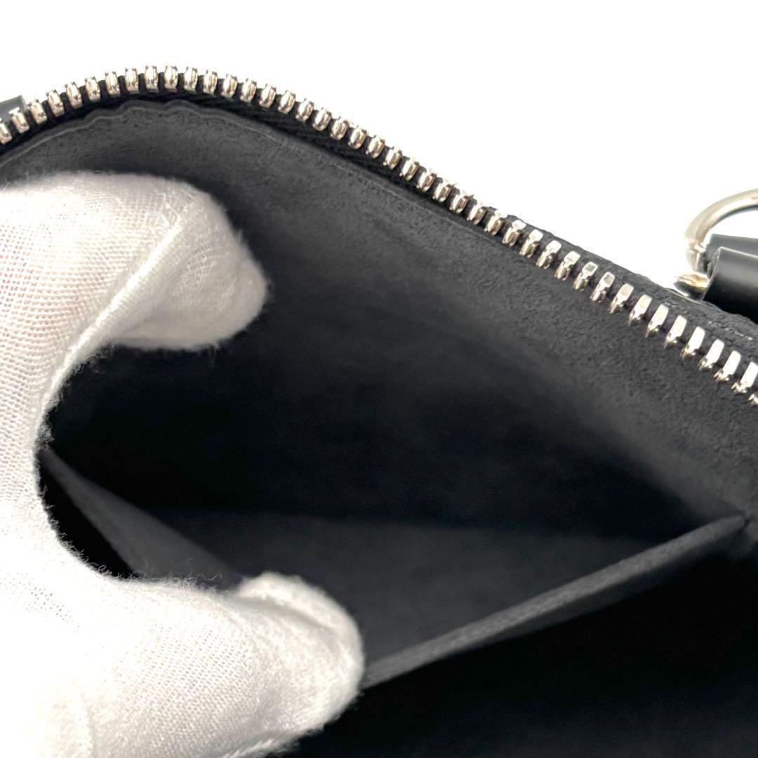 Louis Vuitton Class Shoulder Bag Alma BB Epi Black — view 8