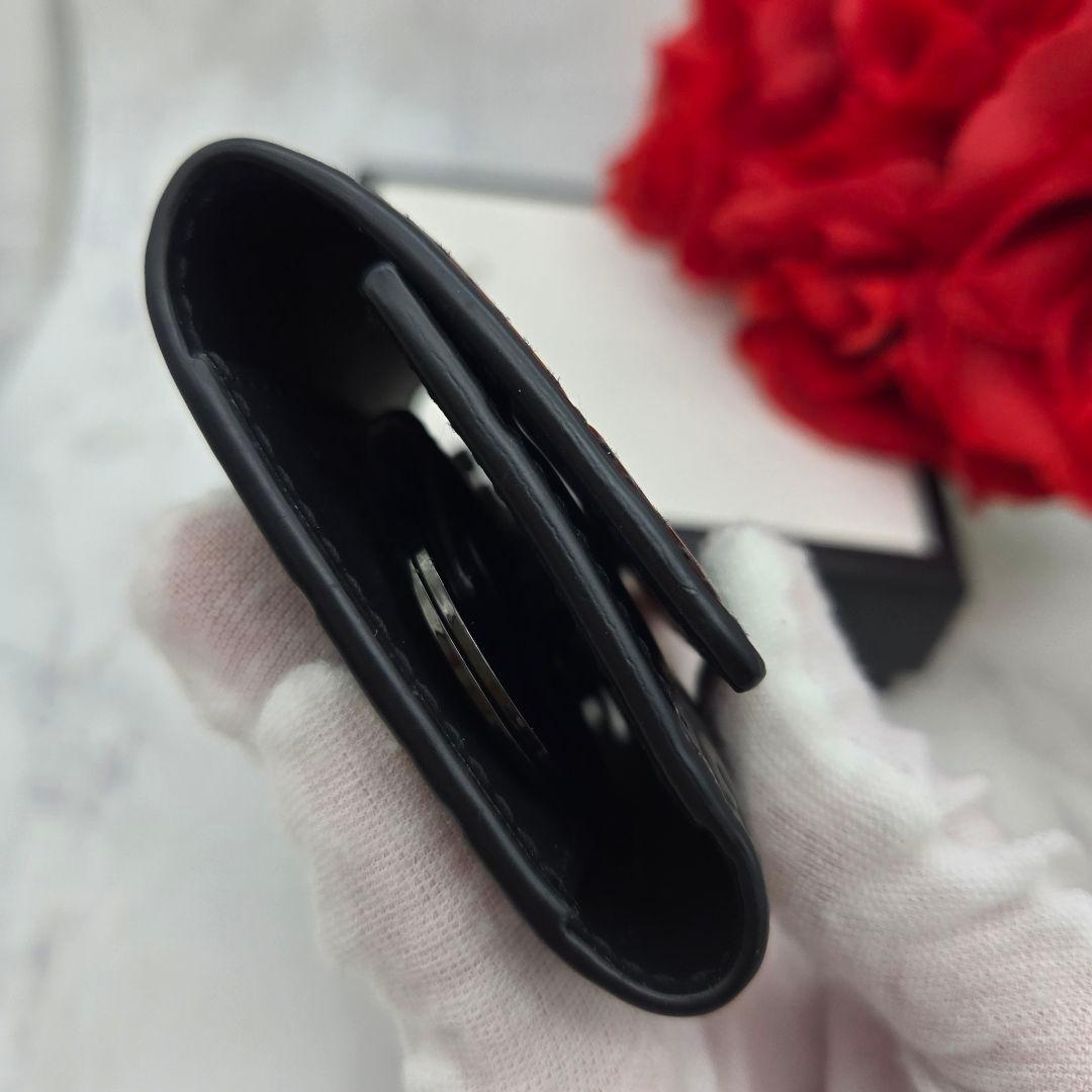 Gucci Key Case 6 GG Rubber Effect Key Holder — view 9