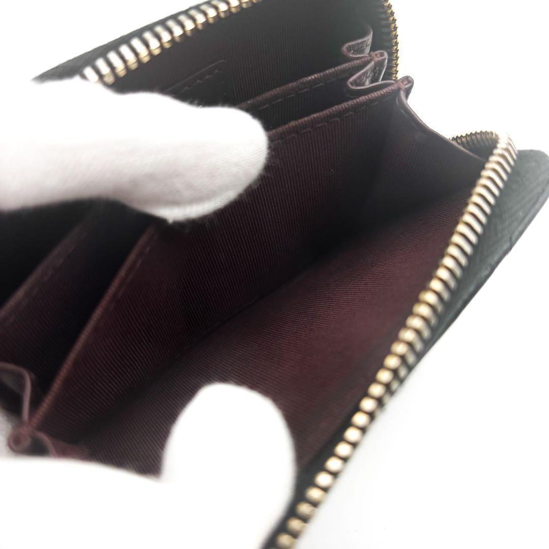 Chanel Wallet Quilted Caviar Round Zip Coin Purse — view 9