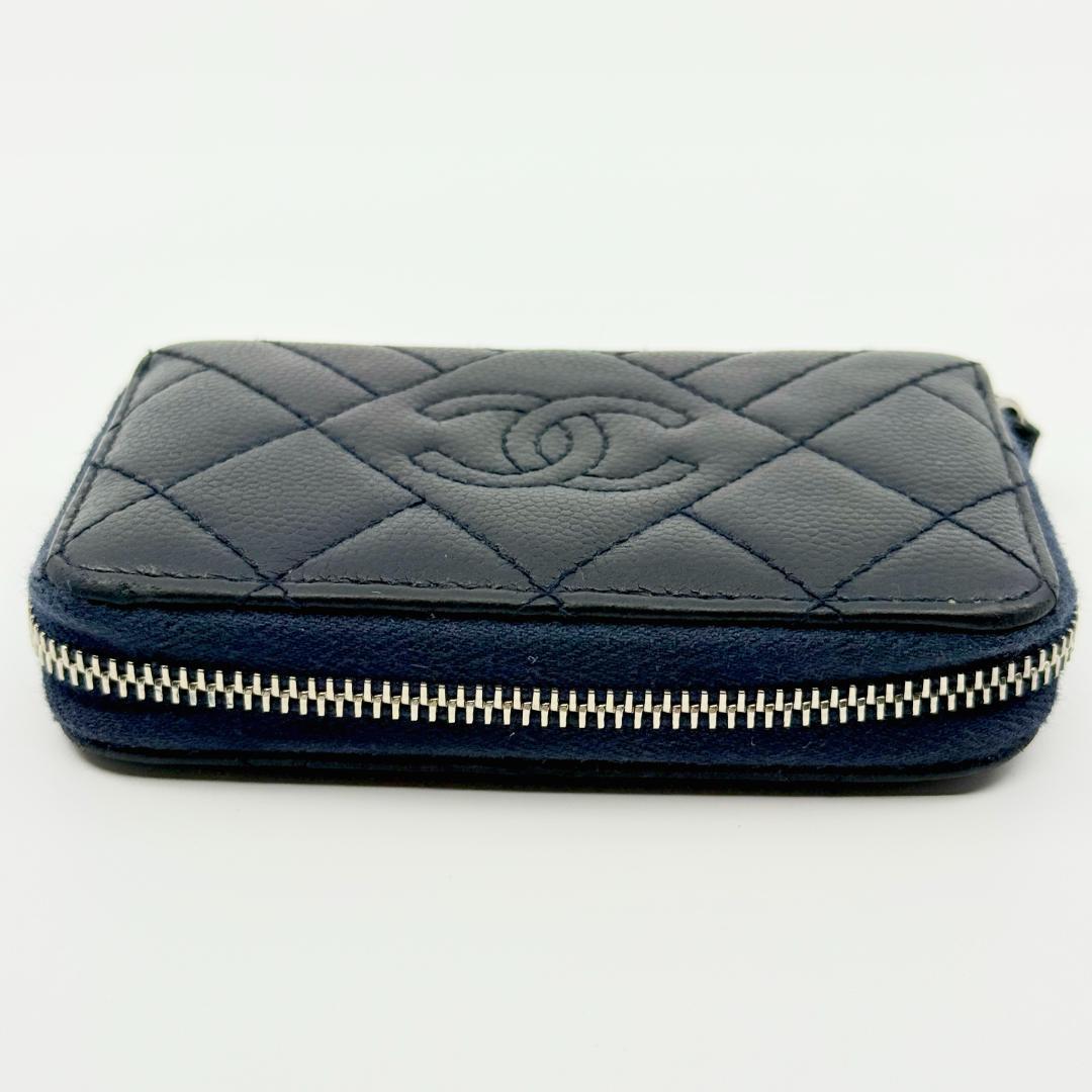 Chanel Stitch CC Coin Case Card — view 9