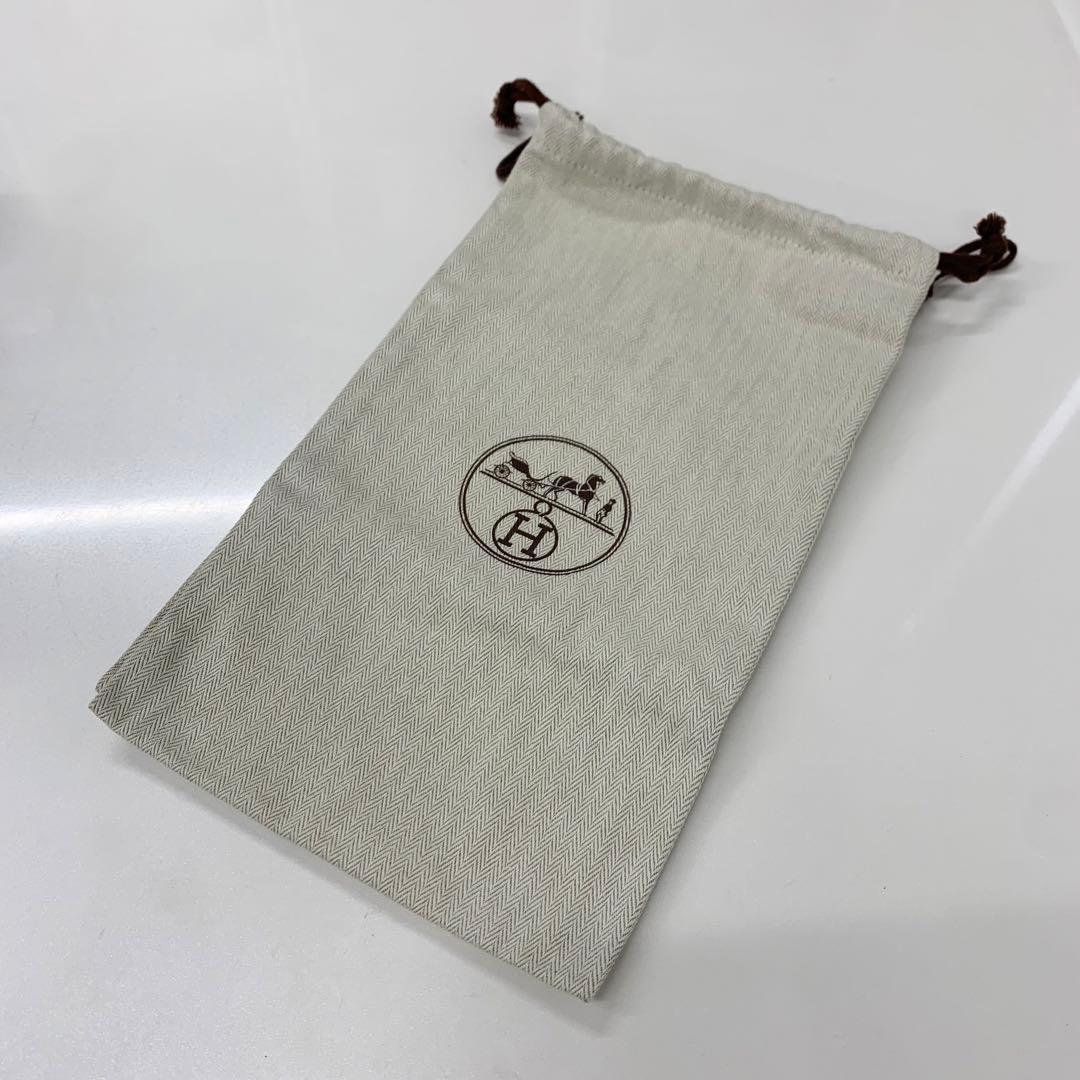 Hermes Oran Shearling Sandals Green