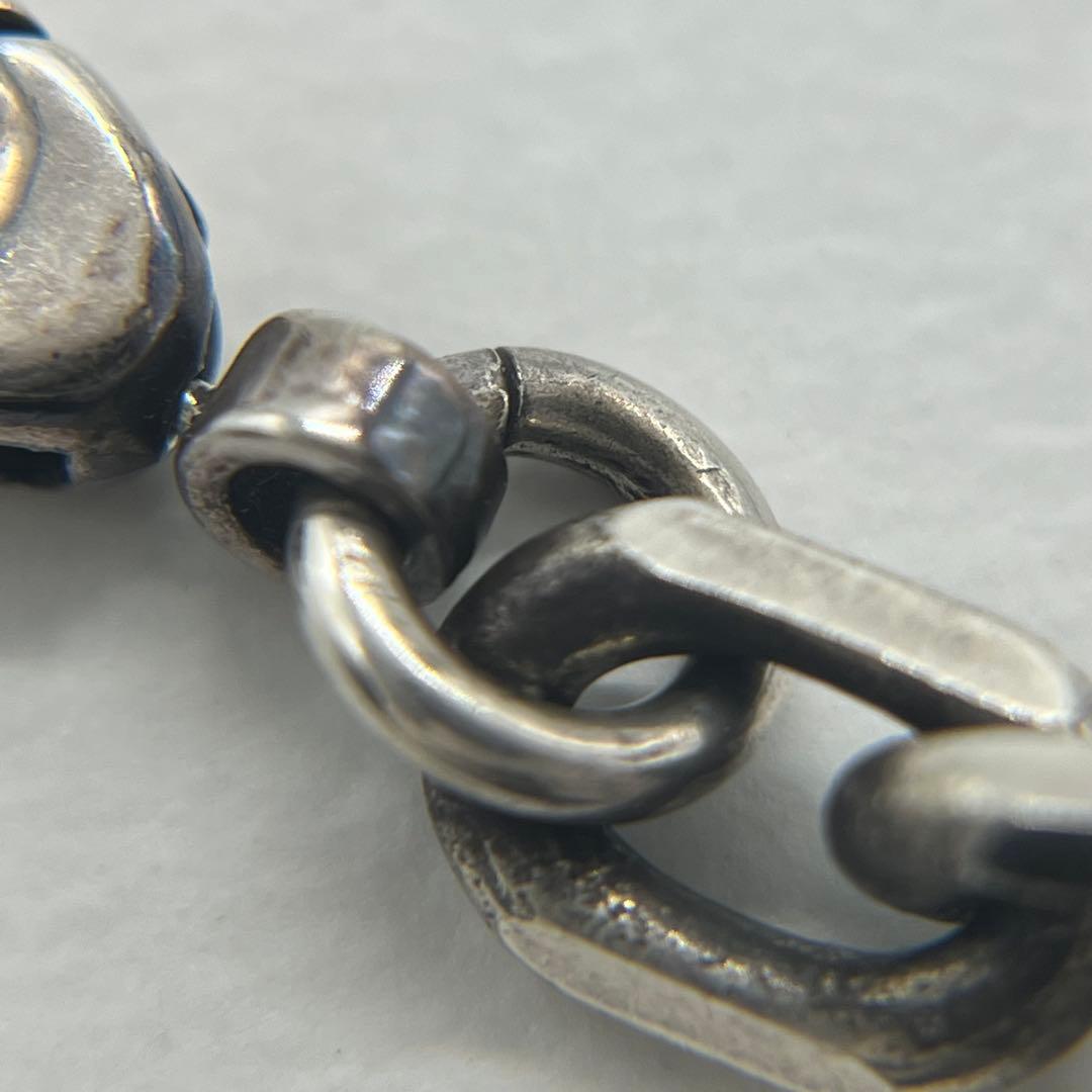 Gucci Interlocking Chain Necklace Aging Processing — view 9