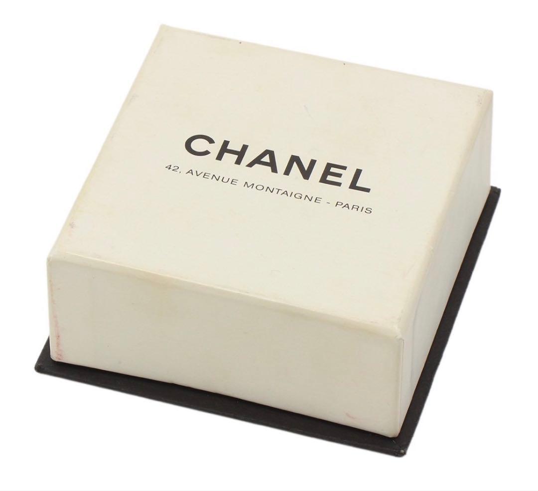 Chanel Coco Mark Logo Round Earring