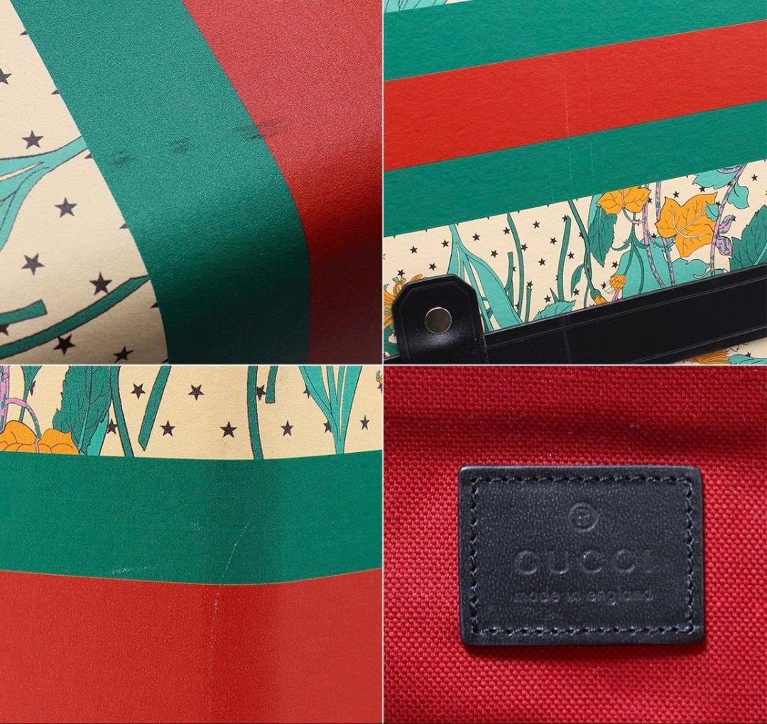 Gucci Globe Trotter Collaboration Floral Suitcase Travel — view 9