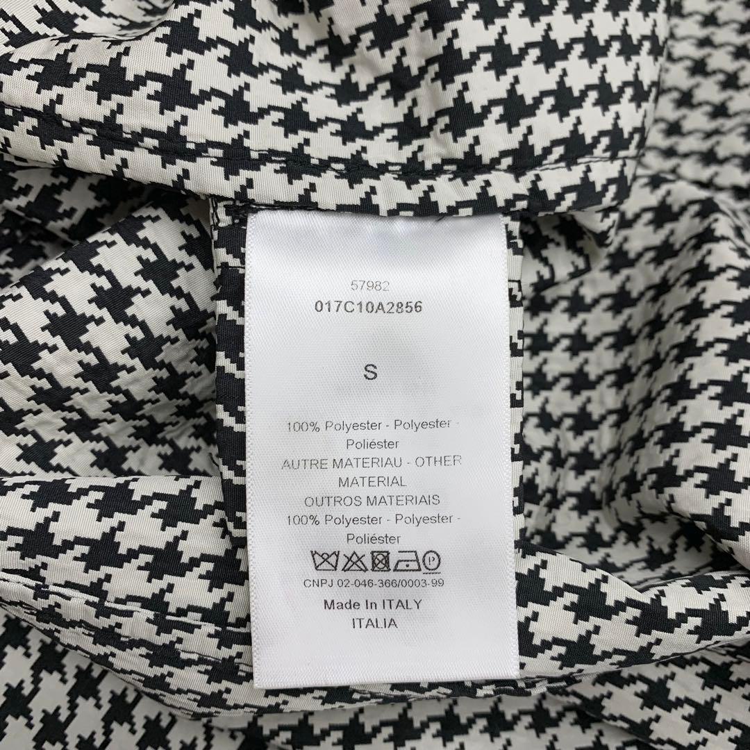 Dior Anorak Logo Zip Hoodie Houndstooth — view 8