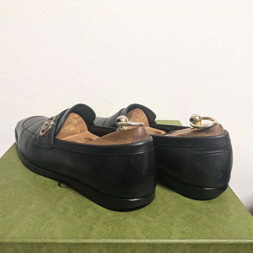 Gucci Interlocking Loafer Sherry Webb 39 1 2